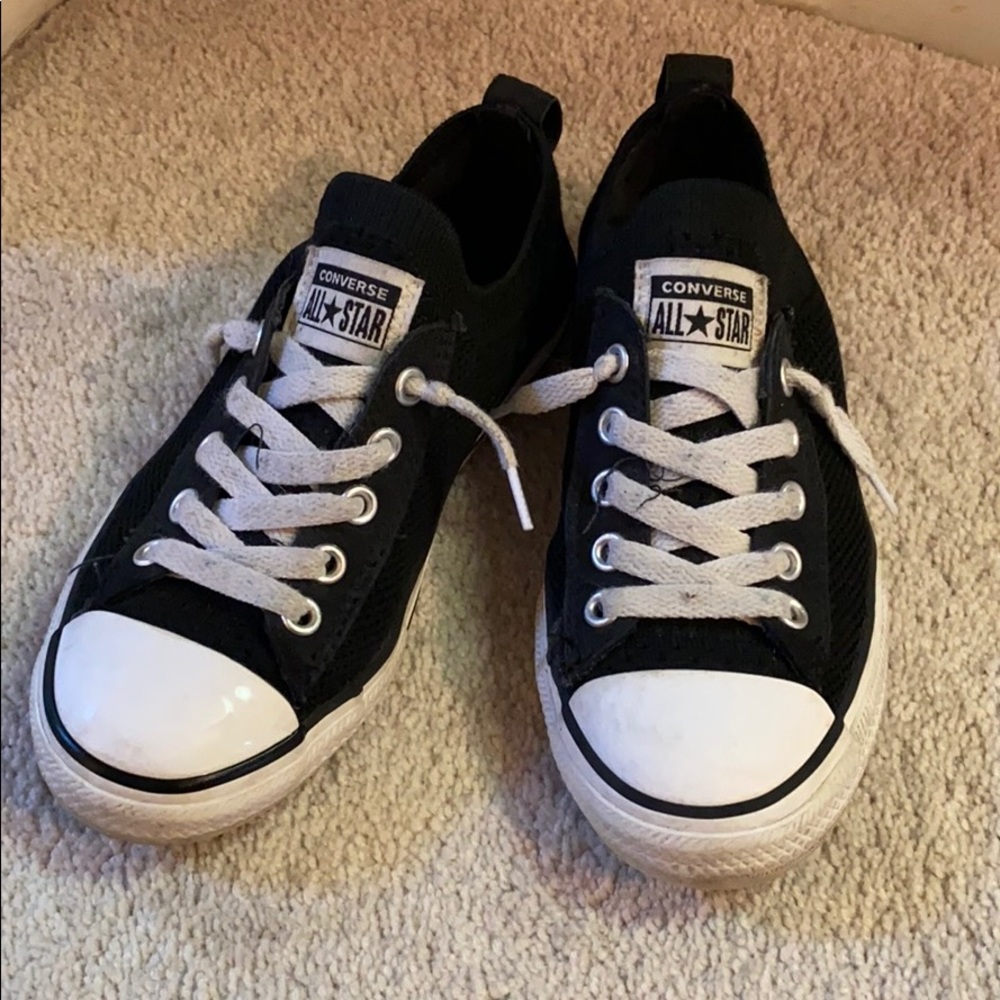 Converse All-Star Black Slides